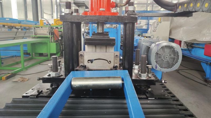 Automatic Door Frame Making Machine Door Shutter Roll Forming Machine