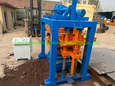 China Hollow Block Machine Cinder Brick Machine for Sale