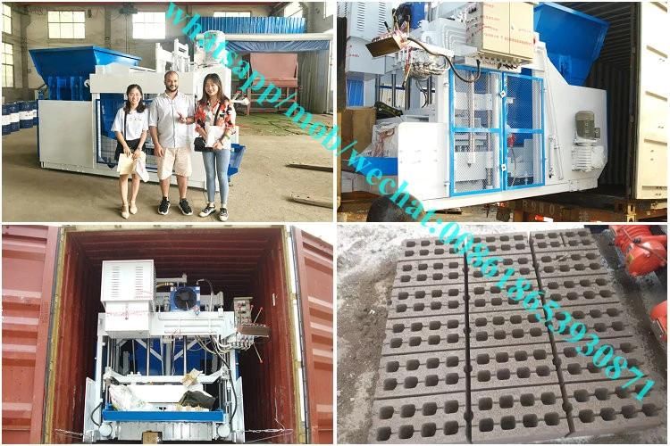 Qmy12-15 Mobile / Movable/ Egg Laying Hollow/ Solid Cement /Concrete /Sand/ Flyash Vibration Block/Brick Making Machine