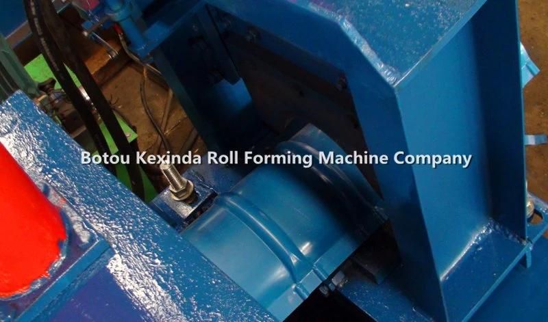 Kexinda Ridge Cap Cold Steel Roll Forming Machine Manufacturer