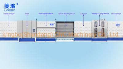 Automatic Insulating Glass Processing Machinery Insulating Glass Machine