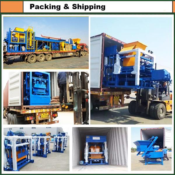 Qt6-15 Price Concrete Block Machine for Sale