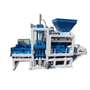 Qt4-18 Hydraulic Cement Brick Making Machine in Sri Lanka