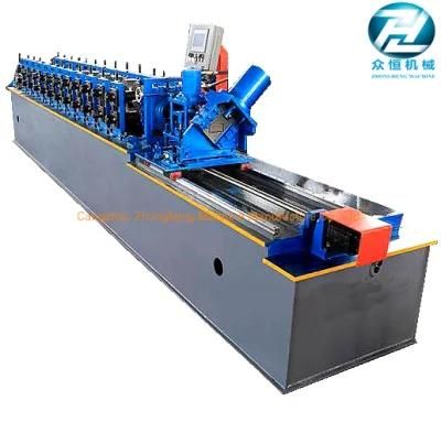 Light Gauge Steel C U Furrel Channel Metal Ceiling Stud and Track Roll Forming Machine