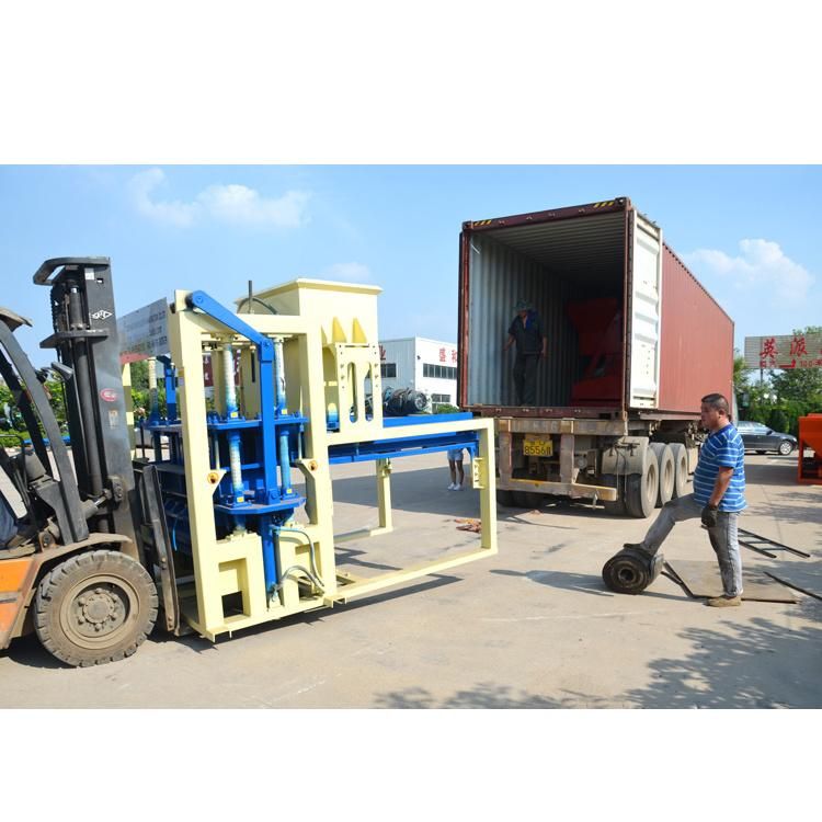 Qt4-15 Mini Block Making Machine Light Weight Block Making Machine