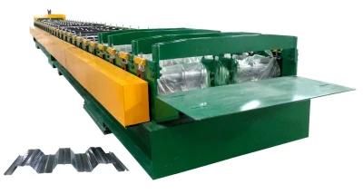 High Quality Metal Steel Floor Deck Roofing Roll Forming Machine Manufacturer