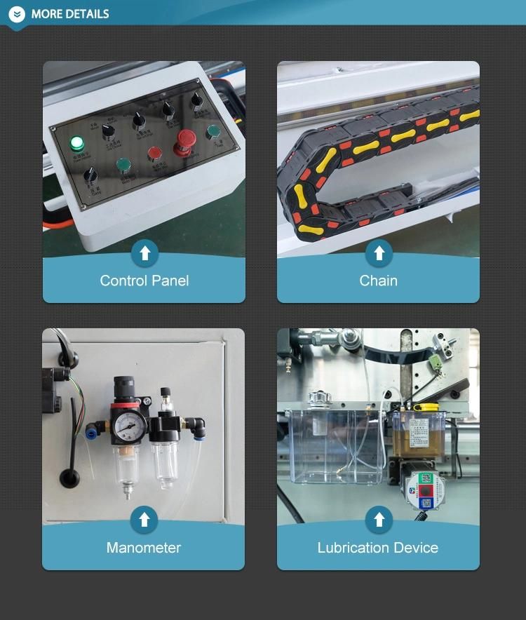 Window and Door Making Machine Digital Display Cns Cutting Machine for Aluminum Profile