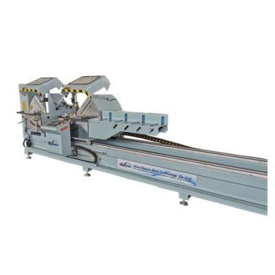 Aluminum Window CNC Digital Double Head Precision Cutting Saw Machine