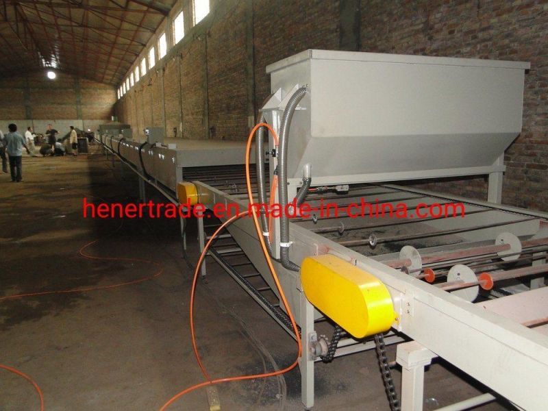 Stone Coated Metal Roof Tile Making Machine