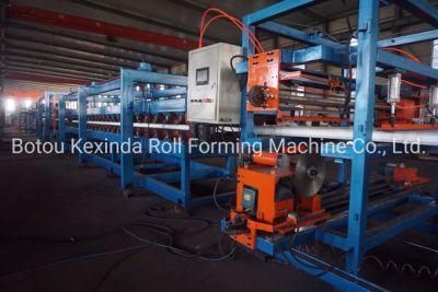 Kexinda EPS and Rock Wool Sandwich Panel Production Line