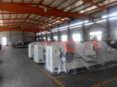 Ljz2-CNC-500*4200 CNC Double Head Aluminum Cutting Machine for Window and Door