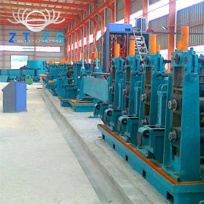 Automatic Welding Ms Steel Tube Mill &amp; Pipe Making Machinery Tube Making Machine Metal Building Materials Machines China