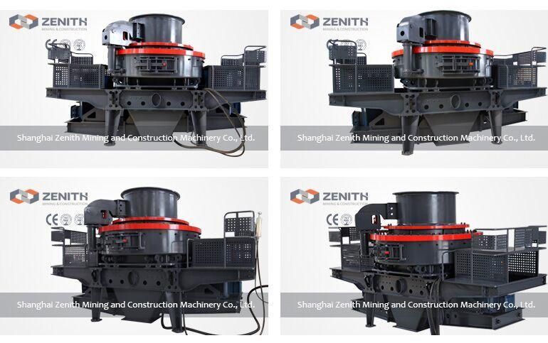 200tph VSI Crusher/Stone Crushing Machine/Vertical Shaft Impact Crusher/Washing Machine Sand Making Machine Sand Production Line with Low Price