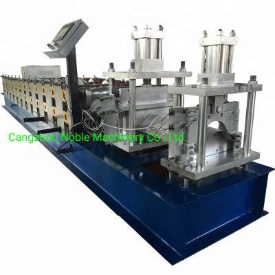 Automatic Cold Steel Ridge Cap Roll Forming Machine