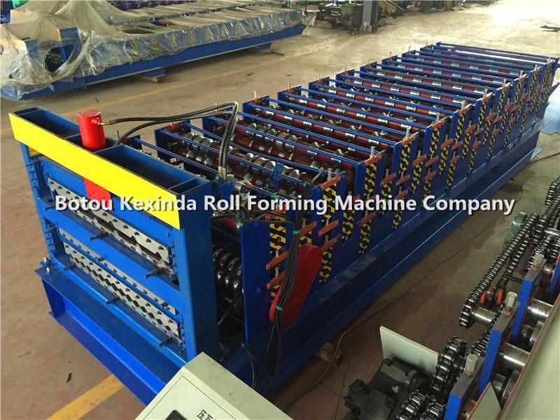 Kexinda Color Steel Roof Tile Forming Machine for Sale