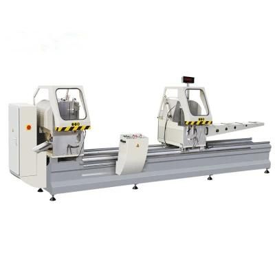 LED Lighting Two Head Aluminum Profile Cutting Machine