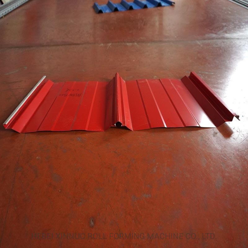 820 Kliplock Joint-Hidden Roof Roll Forming Machine Metal Sheet Roof Roll Forming Machine