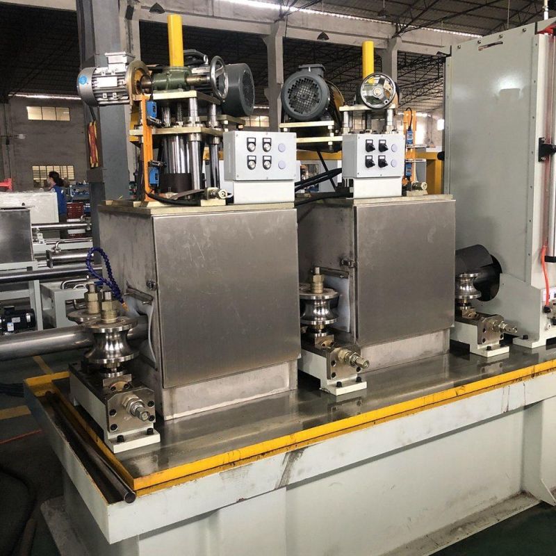 Fully Automatic Ss Pipe Making Machine