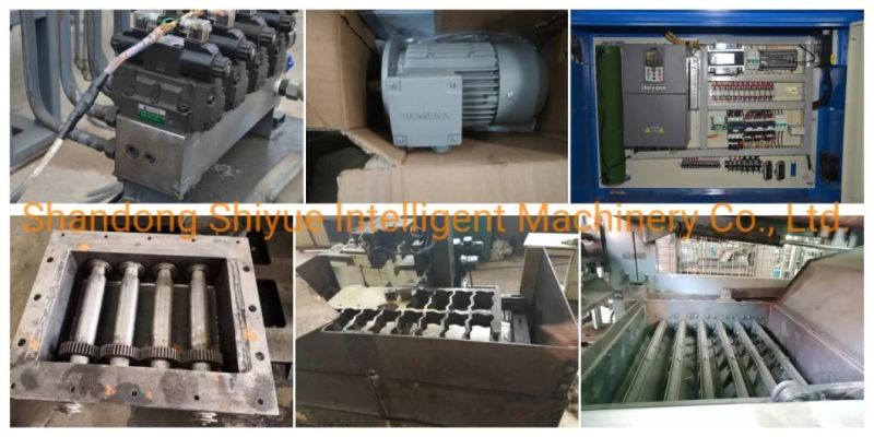 Egg Laying Concrete Cement Hollow Block Brick Moulding Machine for Building Material Production