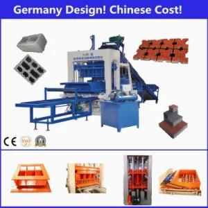 Automatic Concrete Block Machine/Brick Machine/Block Making Machine