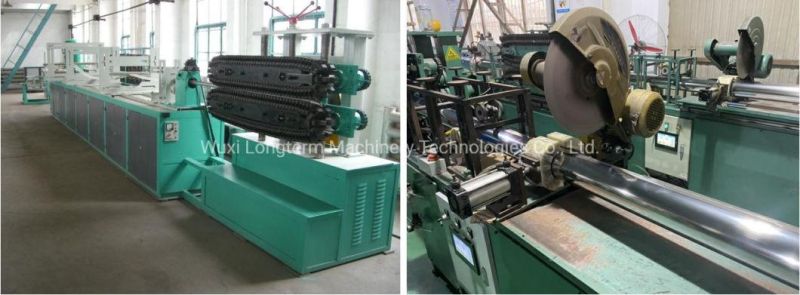 DN8-40 Convoluted Pipe Making Machine/Mechanical Flexible Metal Hose Forming Machine