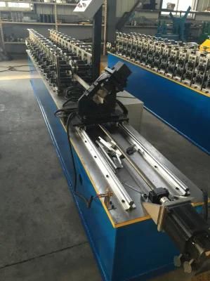 Light Color Steel T Shaped Main Bone Roll Forming Machine