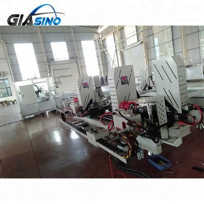 Glasino PVC Window Production Line with CNC Welding and CNC Corner Cleaning Machine