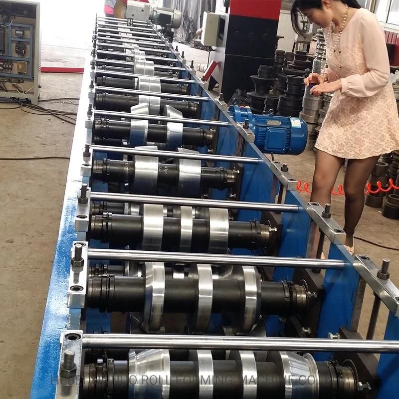 Hot Sale Round Rain Water Pipe Machine Down Pipe Roll Forming Machine