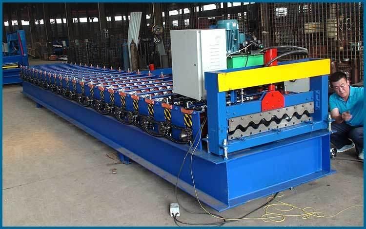 Xn-780 Color Steel Roll Forming Machine
