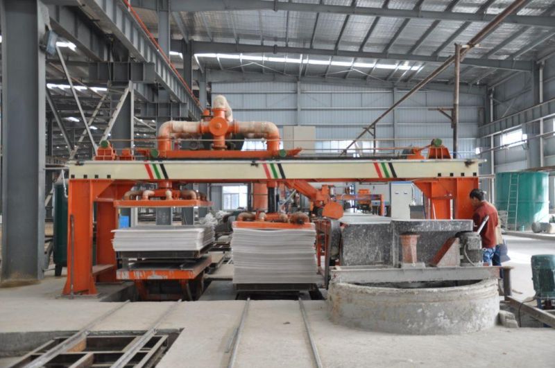 China Amulite Group Flat Cement Board Machine