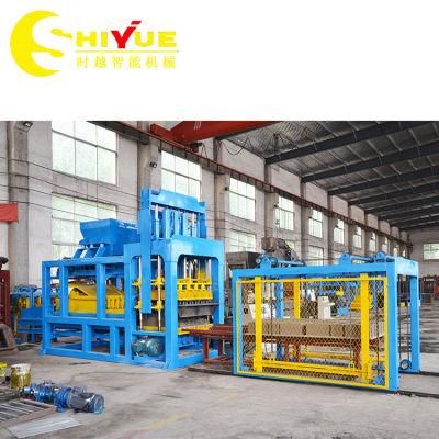 Qt12-15 Concrete Block Machine Automatic Hollow Block Brick Making Machine