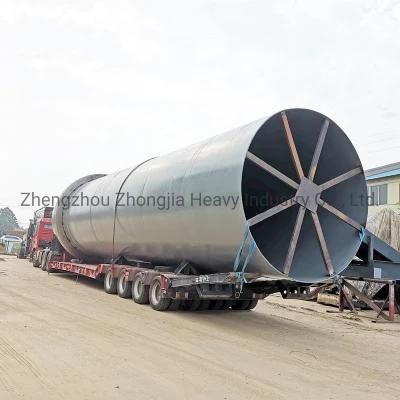 Clinker Grinding Small Scale Cement Plant Indirect Heating Rotary Kiln