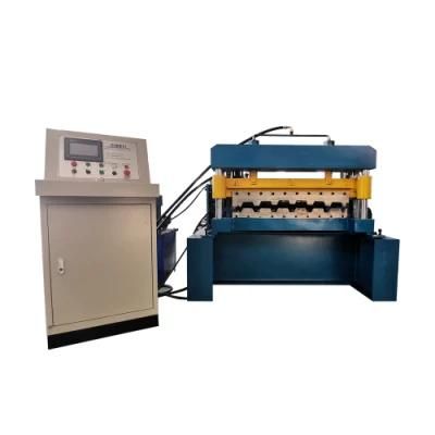 Floor Decking Roll Forming Machine Metal Steel Floor Tile Rolling Machine with Best Price