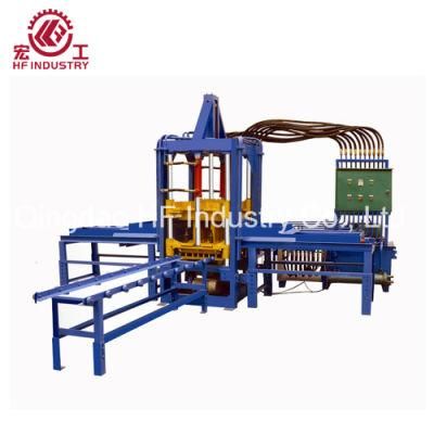 Qt3-20 Semi Automatic Hydraulic Concrete Cement Sand Interock Paving Block Making Machine