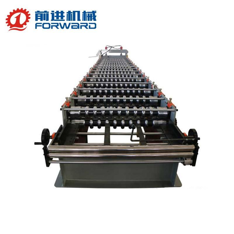 China Forward Corrugated Roofing Sheet Roll Forming Machine