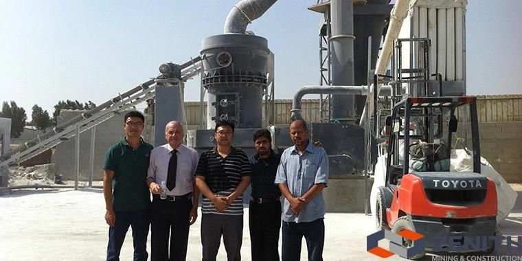 Gypsum Powder Processing Plant with Capacity 1-80tph