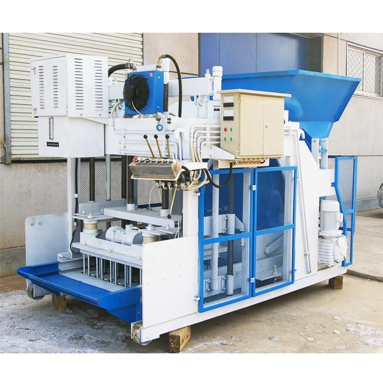 Qmy18-15 Hydraulic Pressure Mobile Block Maing Machine Production Line