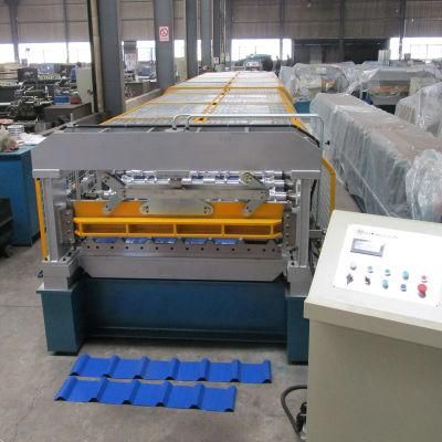 Factory Lifetime Service! Popular Roof Panel Roll Forming Machine with Professional Engineer with ISO/Ce/SGS/BV