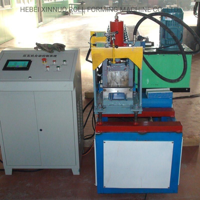 High Productivity Rolling Shutter Door Slating Roll Forming Machine