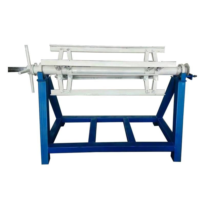 Steel Coil Manual Control Metal Decoiler Manufacturer. Cold Roll Forming Machine Decoiler