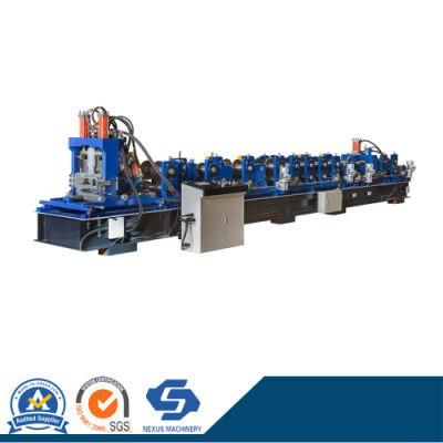 Professional Construction Automatic C Purlin Cold Roll Forming Machine