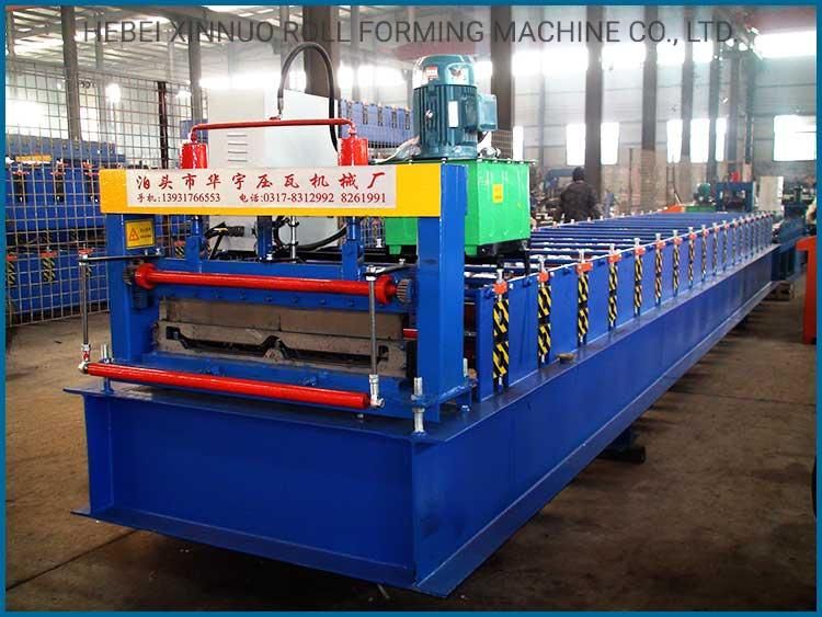 Xinnuo Joint Hidden Metal Profile Roll Forming Machine