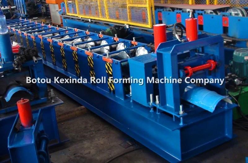 Kexinda Ridge Cap Cold Steel Roll Forming Machine Manufacturer