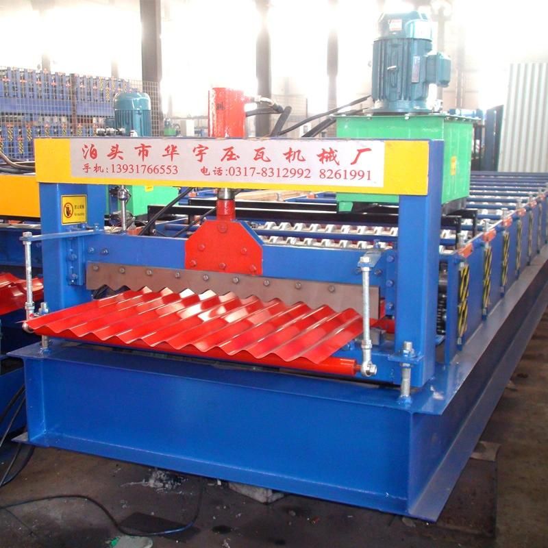 Xn 836 Corrugated Roof Roll Forming Machinery Lifetime Repair Guarantee