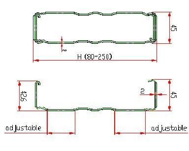 Roll Forming Machine for Box Beam Profile
