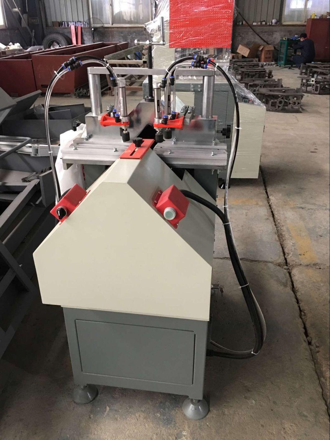 UPVC Plastic Window Door Machine Glazing Bead Cutting Saw