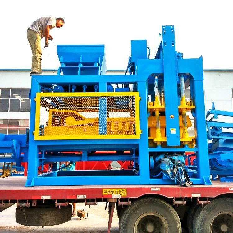 Qt6-15 Full Automatic Curb Shaping Machine