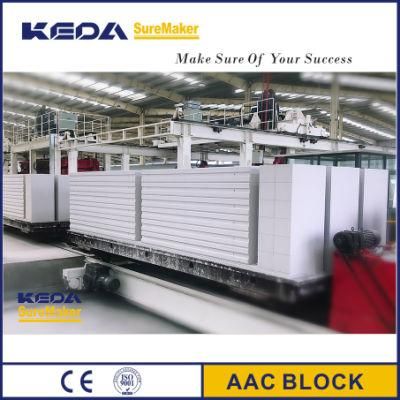 Automatic Lightweight Concrete Block Production Plant for Building Material