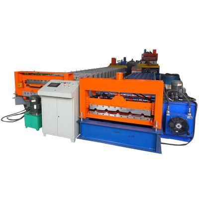 Hidden Joint Zinc Roofing Roll Forming Machine