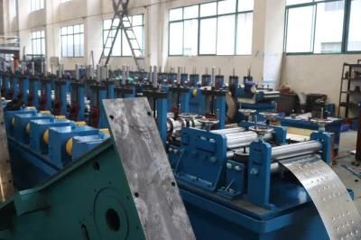 High Speed Production Interchangeable CZ Purlin Rolling Forming Machine